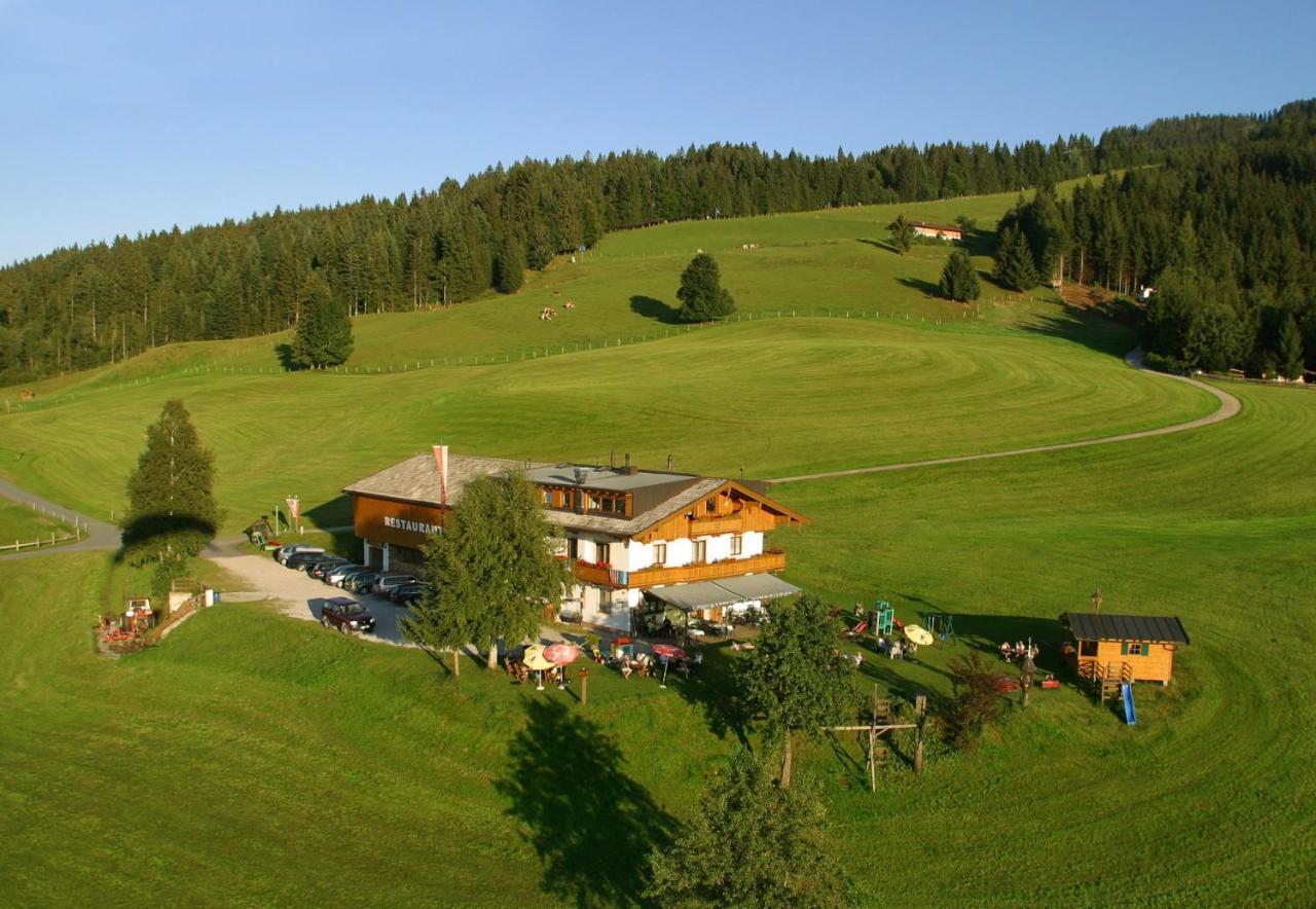 Alpengasthof Hirschberg Sankt Johann in Tirol Ngoại thất bức ảnh