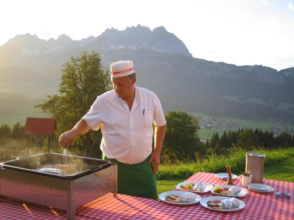 Alpengasthof Hirschberg Sankt Johann in Tirol Ngoại thất bức ảnh
