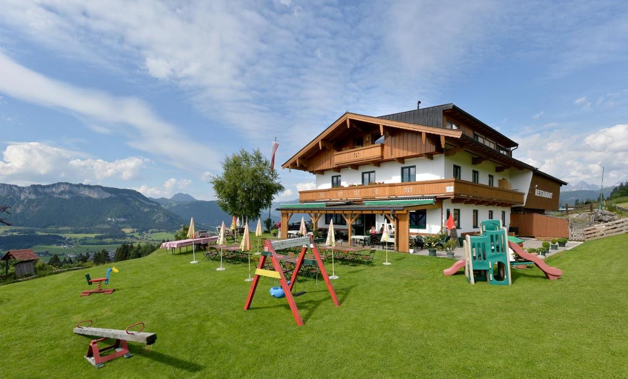 Alpengasthof Hirschberg Hotel Sankt Johann in Tirol Ngoại thất bức ảnh