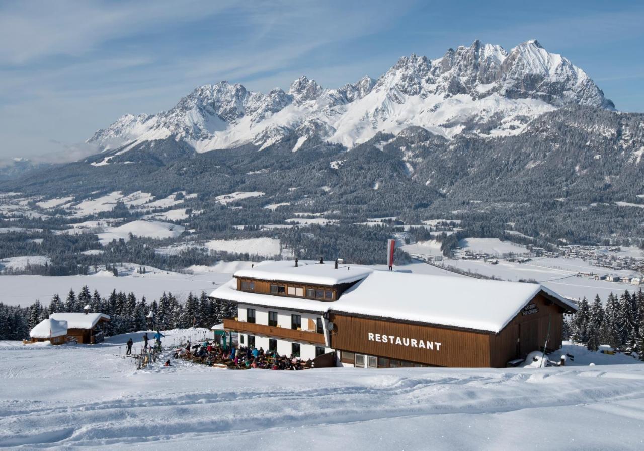 Alpengasthof Hirschberg Hotel Sankt Johann in Tirol Ngoại thất bức ảnh