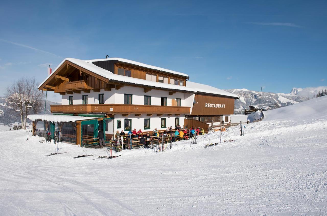 Alpengasthof Hirschberg Sankt Johann in Tirol Ngoại thất bức ảnh