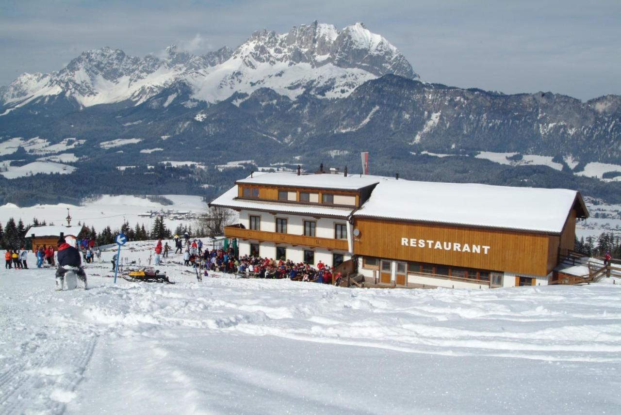 Alpengasthof Hirschberg Hotel Sankt Johann in Tirol Ngoại thất bức ảnh