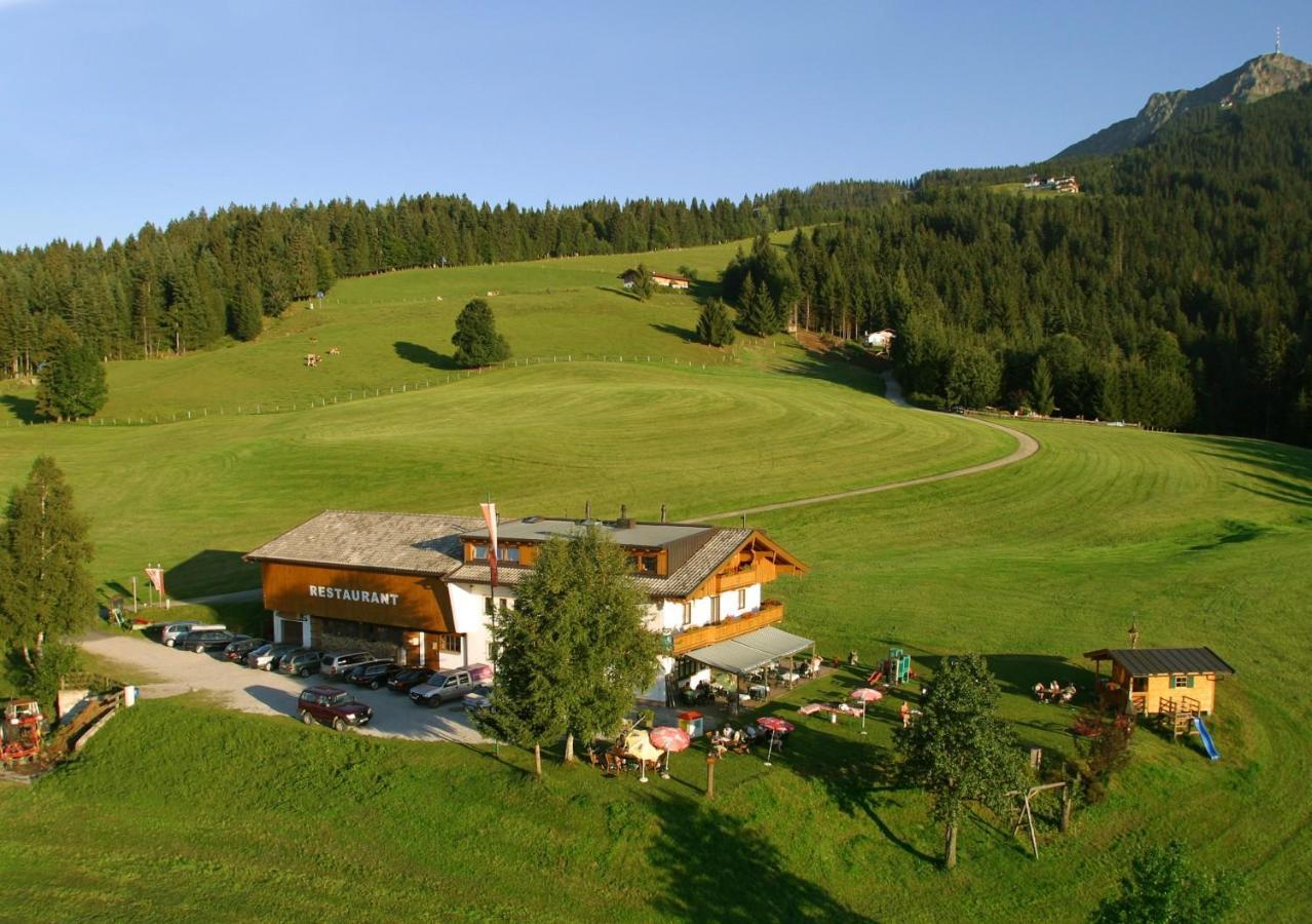 Alpengasthof Hirschberg Hotel Sankt Johann in Tirol Ngoại thất bức ảnh