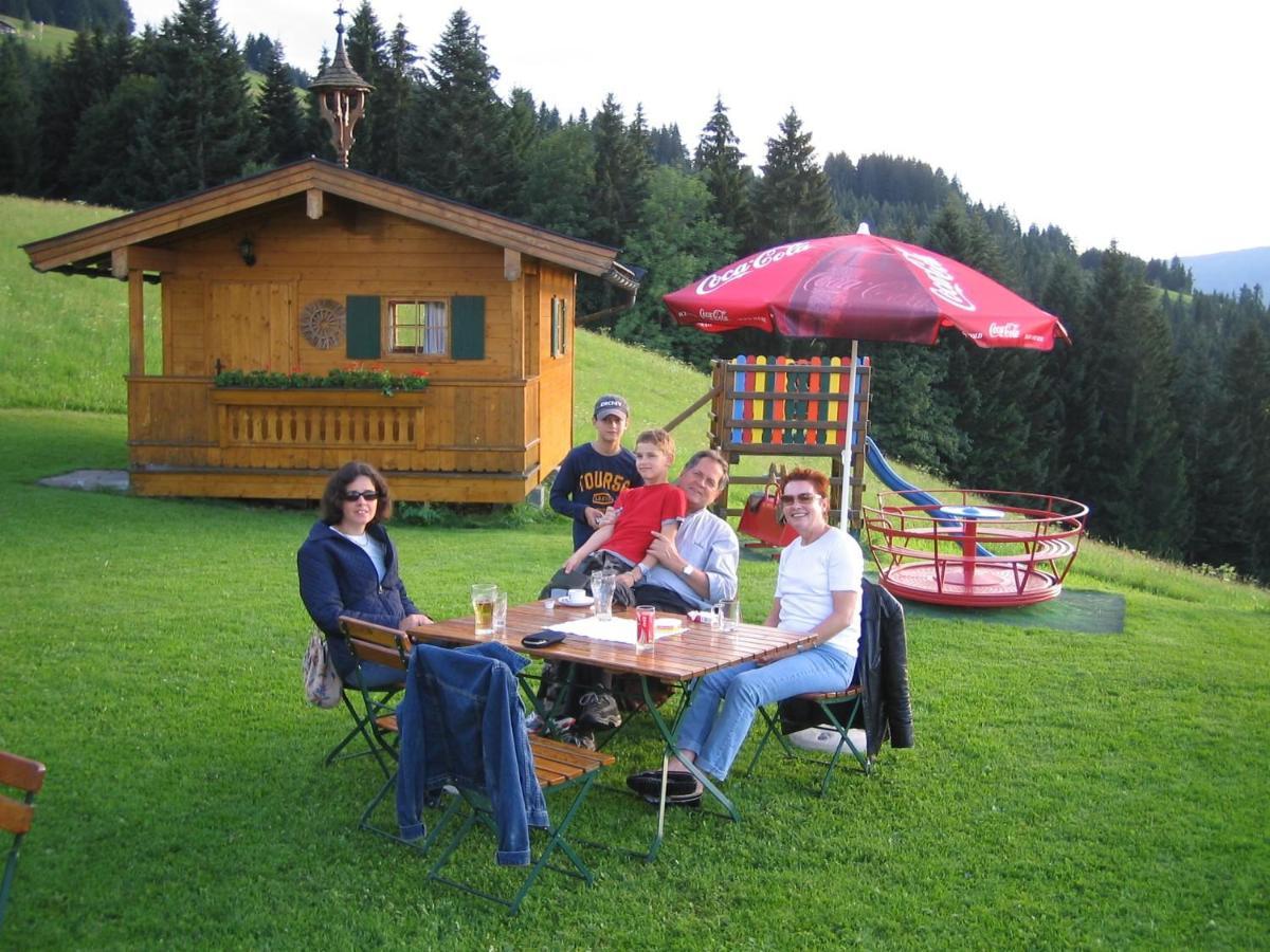 Alpengasthof Hirschberg Sankt Johann in Tirol Ngoại thất bức ảnh