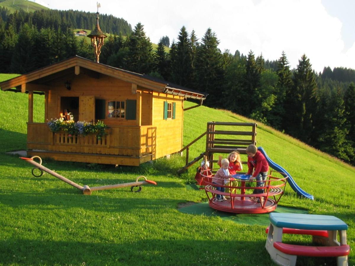 Alpengasthof Hirschberg Sankt Johann in Tirol Ngoại thất bức ảnh