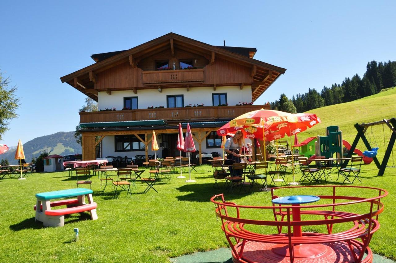 Alpengasthof Hirschberg Sankt Johann in Tirol Ngoại thất bức ảnh