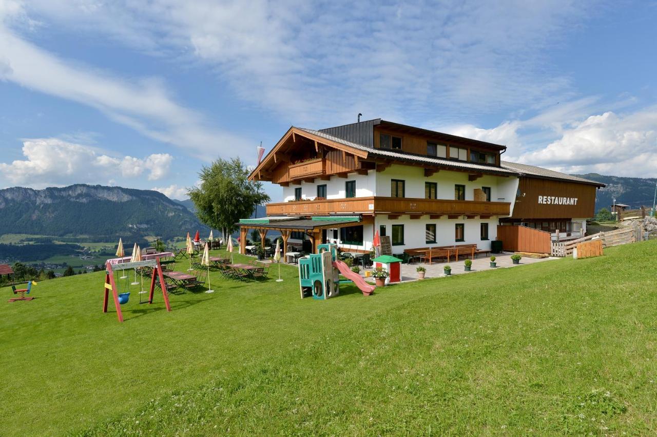 Alpengasthof Hirschberg Sankt Johann in Tirol Ngoại thất bức ảnh