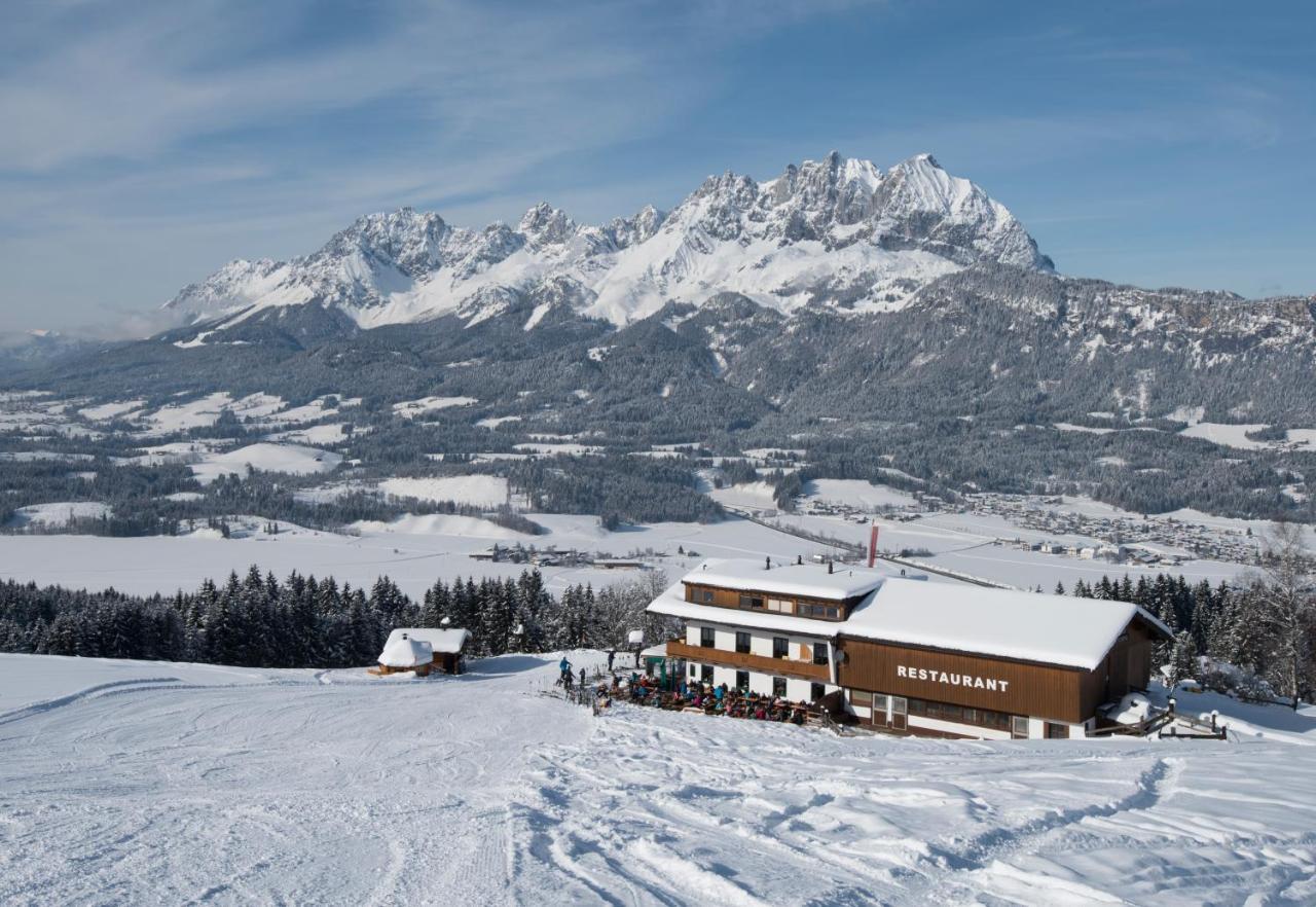 Alpengasthof Hirschberg Sankt Johann in Tirol Ngoại thất bức ảnh