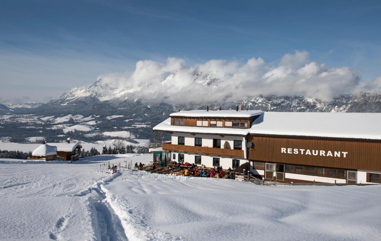 Alpengasthof Hirschberg Sankt Johann in Tirol Ngoại thất bức ảnh