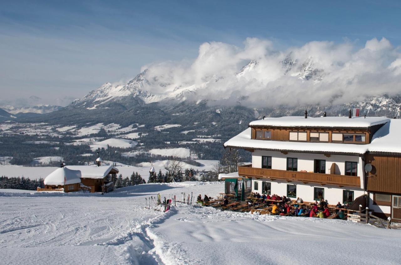 Alpengasthof Hirschberg Hotel Sankt Johann in Tirol Ngoại thất bức ảnh