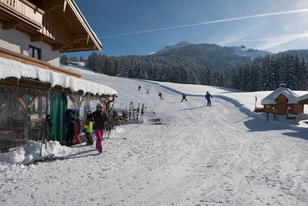 Alpengasthof Hirschberg Hotel Sankt Johann in Tirol Ngoại thất bức ảnh